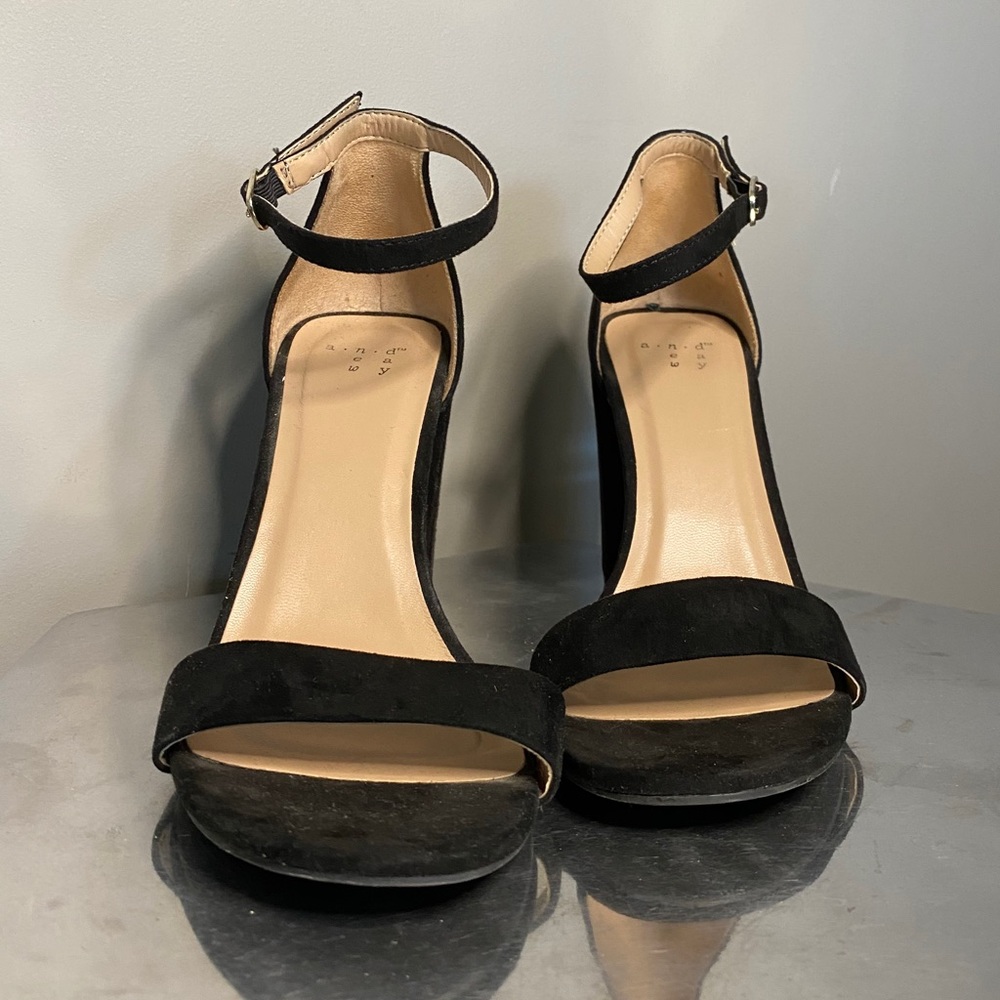 A New Day Block-Heel Sandals